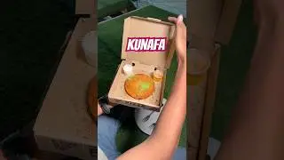 Testing the Cheapest Kunafa in Karachi
