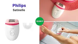 Бюджетный эпилятор philips satinelle essential bre235/00 полный обзор + тест