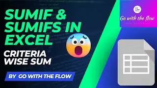 SUMIF & SUMIFS in Excel
