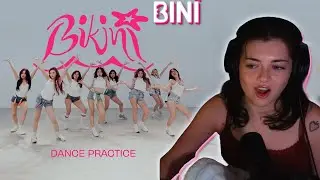 Reaction to BINI | &rsquo;Bikini&rsquo; Dance Practice