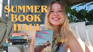 Summer Book Haul!☀️📖🌿