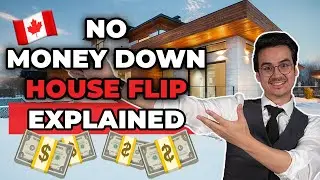 How To Flip A House With No Money Down! (Explained) - Novation Agreements