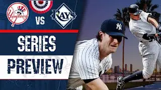 ALDS | Yankees vs  Rays | Series Preview