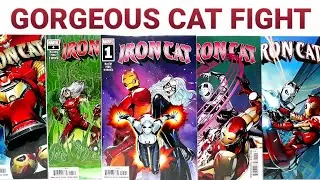 Iron Cat Comic Books Review | Black Cat's Ex Girlfriend is Mad | Marvel Comics