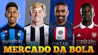 MALCOM oferecido ao PSG l INTER quer FIRMINO l ARSENAL e CHELSEA fazem ofertas por CAICEDO e +