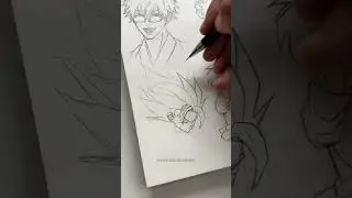 Drawing Gohan Beast - Beast Mode On