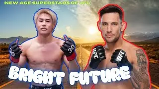 Bright Future Stars of UFC- Tatsuro Taira & Esteben Ribovics