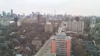 Toronto Skyline Timelapse (2025-12-20)