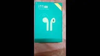 i11 tws airport unboxing