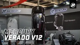 Verado V12 600HP - O maior motor de popa da Mercury