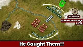 Battle of Iron Bridge(637CE) | How a battle Ended before Starting?