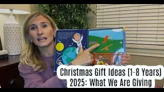Kid Christmas Gift (1-8 Years) Ideas 2025: What We Are Giving! 