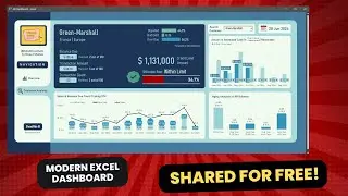 Excel Accounts Receivable Dashboard: Demo and Free Download