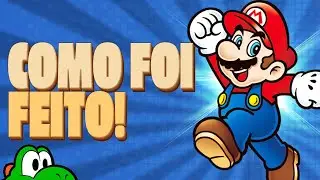 COMO FOI FEITO o SUPER MARIO WORLD de SUPER NINTENDO?