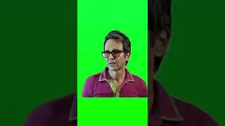 Kya Baat Kar Raha Hai Meme Template (Green Screen) 😂🔥 | Hindi Reaction Meme Edit