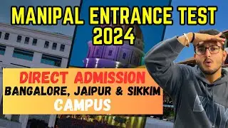 MET 2024 | Direct Admission🔥Process In Bangalore, Jaipur & Sikkim Campus🔥| With 12th % & Jee Mains