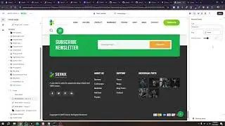 [Footer Settings] Suxnix - Health Supplement Shopify Theme