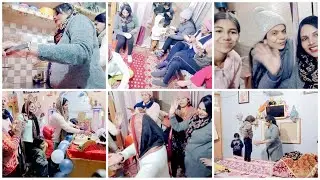 Winter Night Routine with Kids🌜| Patidev Ne Narazgi Mein Kiya Ye Kaam💕| In-Laws Ke Saath Celebration