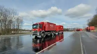 RCS Berufskraftfahrer/-innen beim Fahrsicherheitstraining