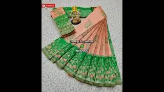 #elite kubera bridal repair fancy light weight silk type sarees collection #beautiful kubera sarees#
