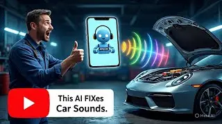 This AI Fixes Rare Car Engine Sounds [MECHANIC APPROVED]