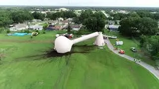 Tampa Water Tower Removal - Call PAW Demolition for all your demo needs (727) 862-5956!!!