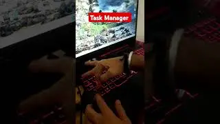 Task Manager Shortcut key #windows #tipsandtricks #keyboard #shortcuts