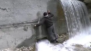 Путешествие в горное село Дагестана, Ансалта.14 ч. Покорение водопада.
