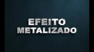 Como fazer efeito metálico (prateado) ou metalizado com o #CorelDraw #artesepersonalizados