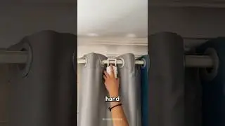 Transform Your Curtains into Smart Curtains&mdash;No Wiring, No Hassle! #techgadgets #smartgadgets