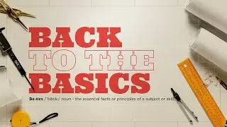 Back to the Basics | Week 1 | Sermon
