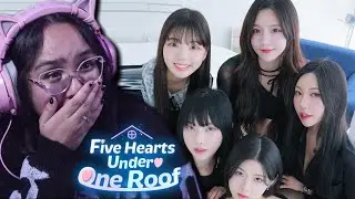 Can I get a girlfriend in this game? 👀 | Five Hearts Under One Roof Part 1