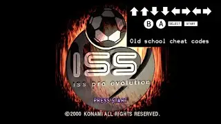 ISS Pro Evolution Cheate Codes