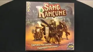 Pr&eacute;sentation du jeu SANG RANCUNE par DLDP - Des luds et des plums