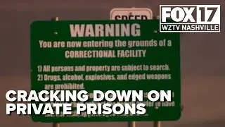 Inmate families hopeful as Tenn. bill penalizing CoreCivic's high deaths passes legislature
