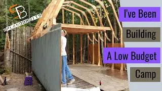 I've Been Off-Grid Building on a Small Budget