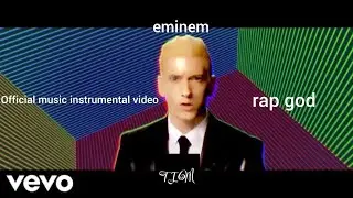 Eminem - Rap God (Official music instrumental video)