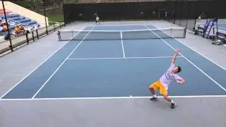 10 16 2015 Tachi (UCLA) Vs Heim (UCI) 2nd set  Rnd of 32 1080 AVCHD