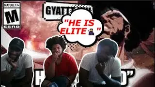 CJ the champ Afro:the coldest samurai God squad reaction