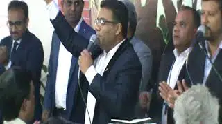 Pastor Asher Salamat | Shere-e-Babbar | Masih Geet | Live