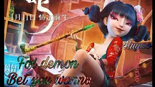 White Snake 2019 Fox demon「AMV」Bet you wanna Blackpink ft. cardi B