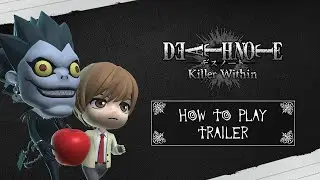 DEATH NOTE Killer Within &ndash; How to Play Trailer