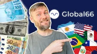 &iquest;C&oacute;mo pagar en Brasil con Pix con Global66? Aprende a usar una Cuenta Multimoneda.