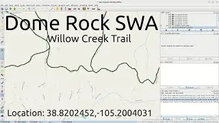 Trail Data Issues - Willow Creek Trail