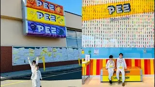 PEZ visitor center 2023