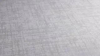 RASCH TEXTIL VORHANGSTOFF DOUBLEFACE JACQUARD AIR STRUKTURDESSIN BEIGE 295CM BREIT