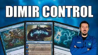 Jace, Vendilion Clique, and Cryptic Command are back to Modern Dimir Control.