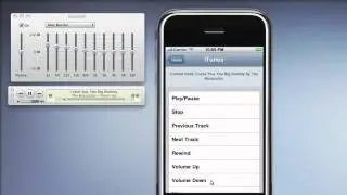 HomeControl: iPhone web app for local Mac control