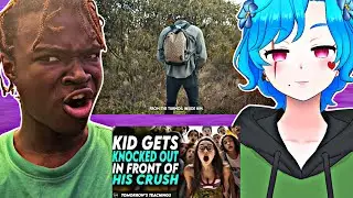 Kid Gets Knocked Out in Front of His Crush, Unbelievable Bingo Reaction Collab! - 