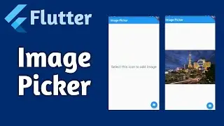 Image Picker in Flutter | Access gallary using image picker | Speed Code